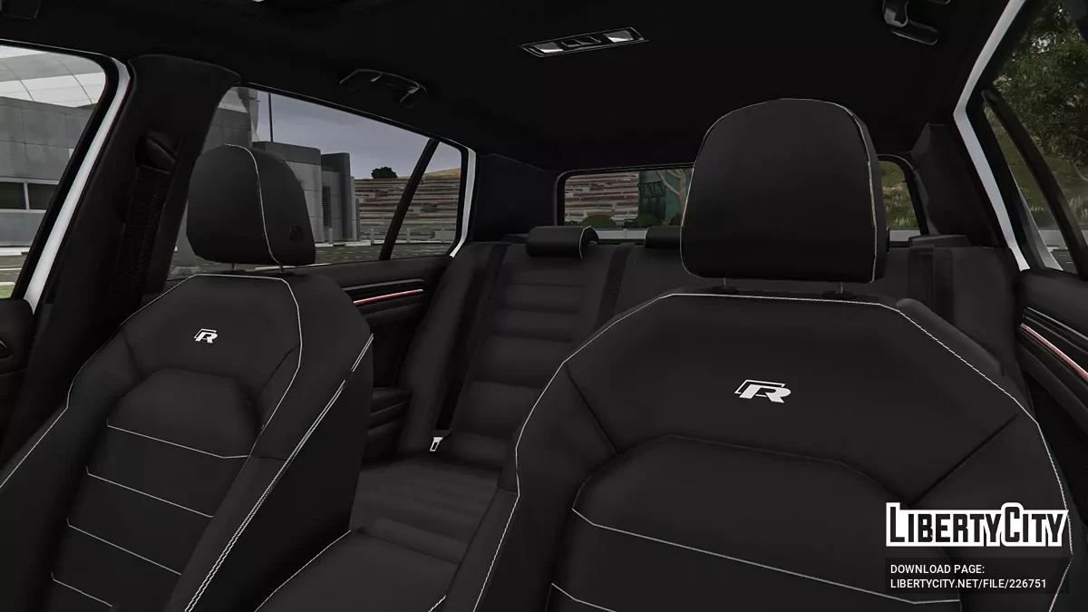 2018 Volkswagen Golf R MK7.5 / GTA 5