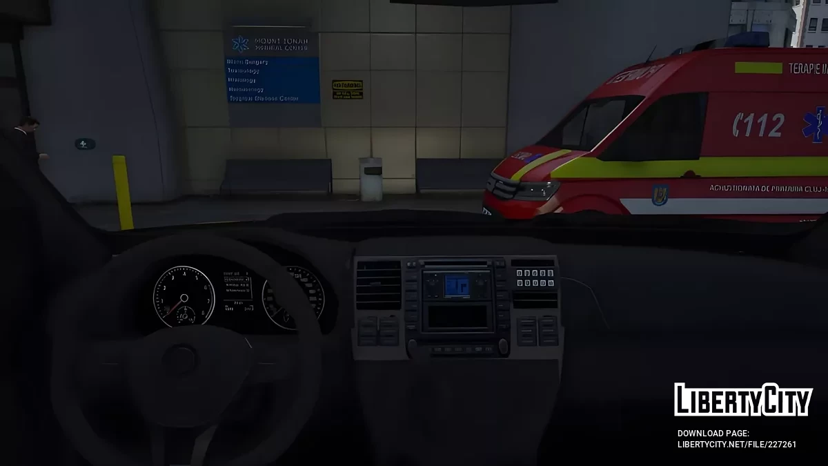Volkswagen Crafter Smurd / GTA 5