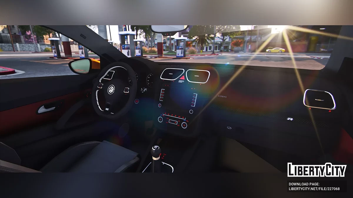Volkswagen Scirocco R Widebody Aspec / GTA 5