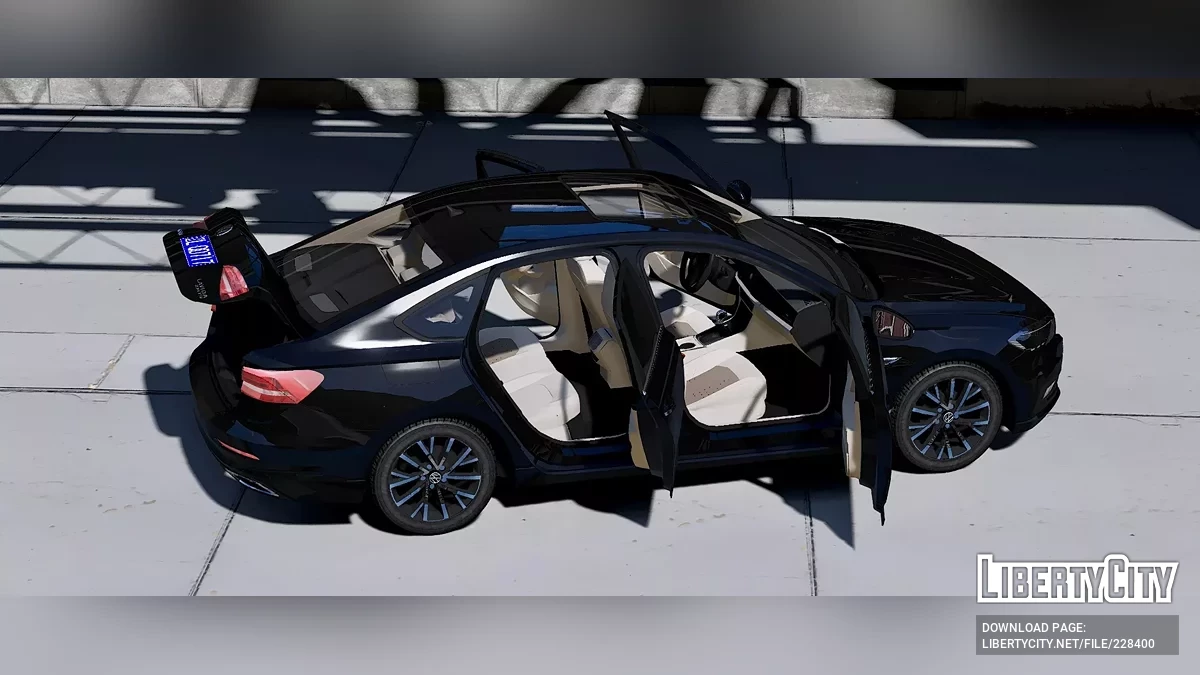 2021 Volkswagen Lavida CN-Spec / GTA 5