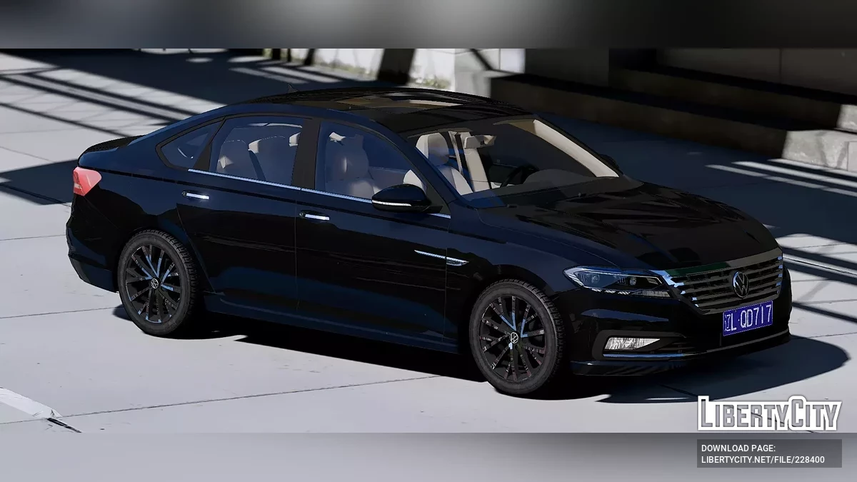 2021 Volkswagen Lavida CN-Spec / GTA 5
