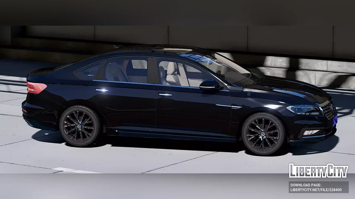 2021 Volkswagen Lavida CN-Spec / GTA 5