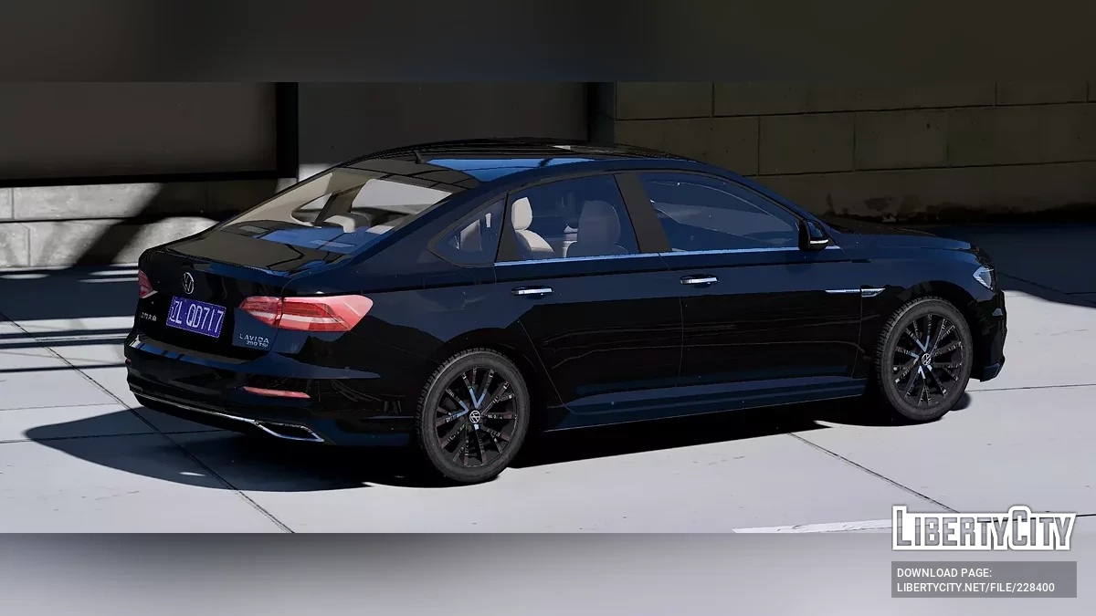 2021 Volkswagen Lavida CN-Spec / GTA 5