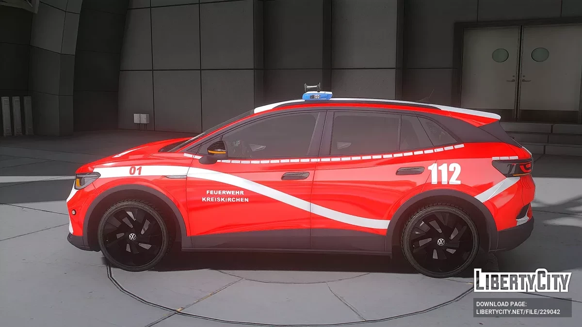 Volkswagen ID4 Kdow Kreiskirchen / GTA 5