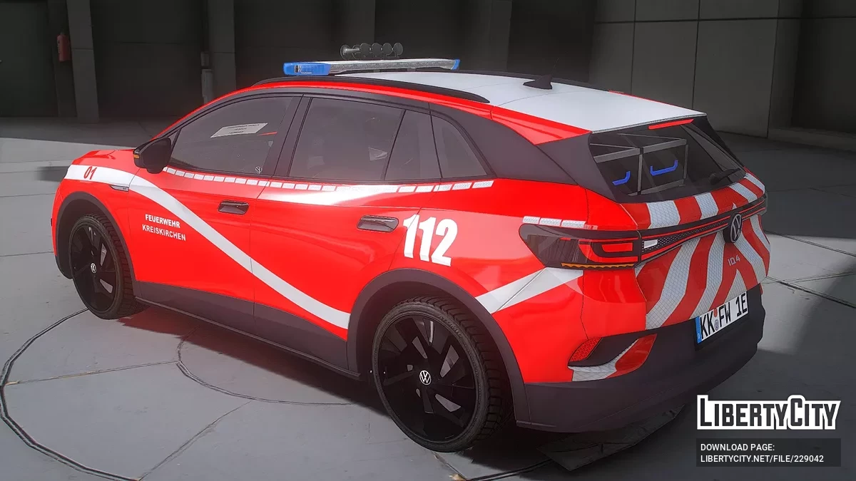 Volkswagen ID4 Kdow Kreiskirchen / GTA 5