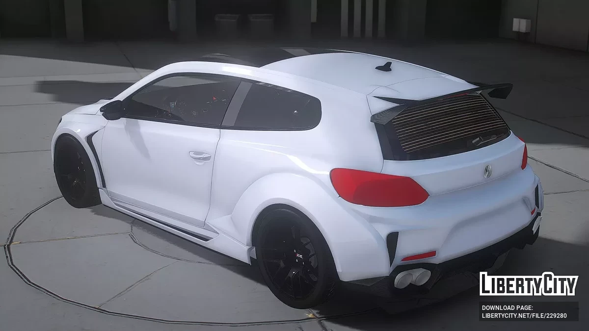 Volkswagen Scirocco Widebody / GTA 5