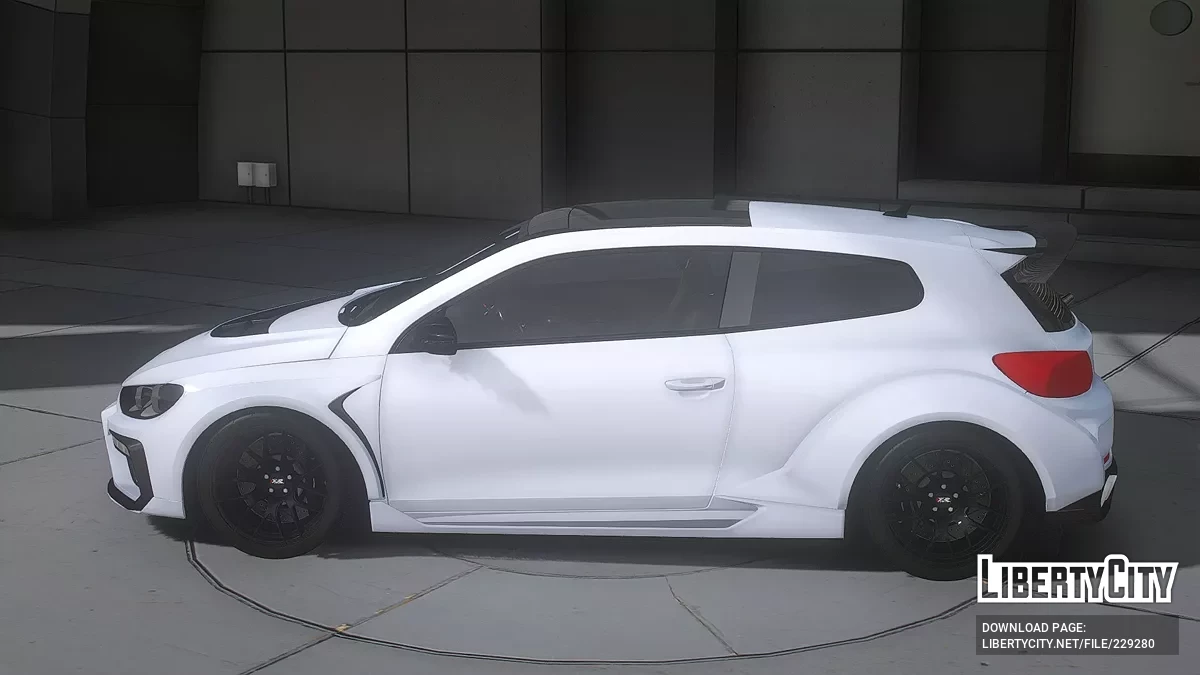 Volkswagen Scirocco Widebody / GTA 5