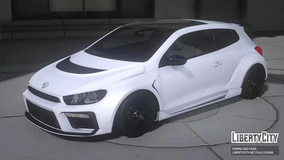 Volkswagen Scirocco Widebody / GTA 5