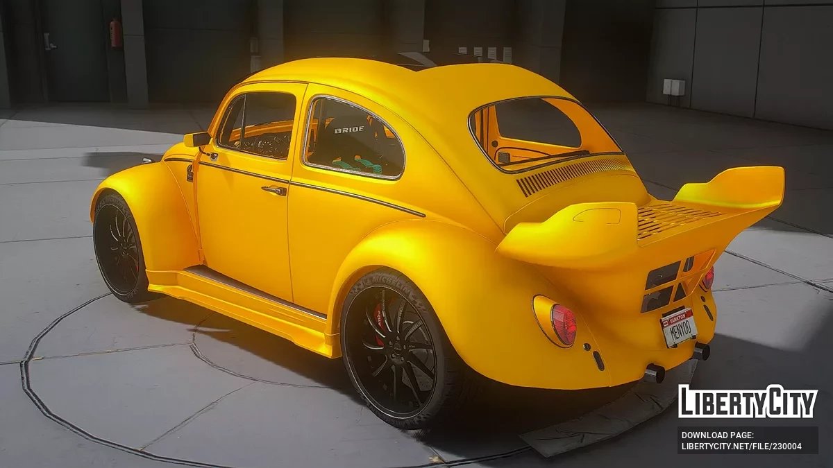 1973 Volkswagen Beetle Widebody / GTA 5