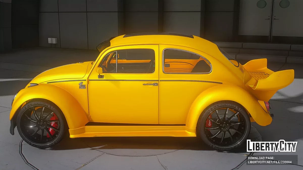 1973 Volkswagen Beetle Widebody / GTA 5