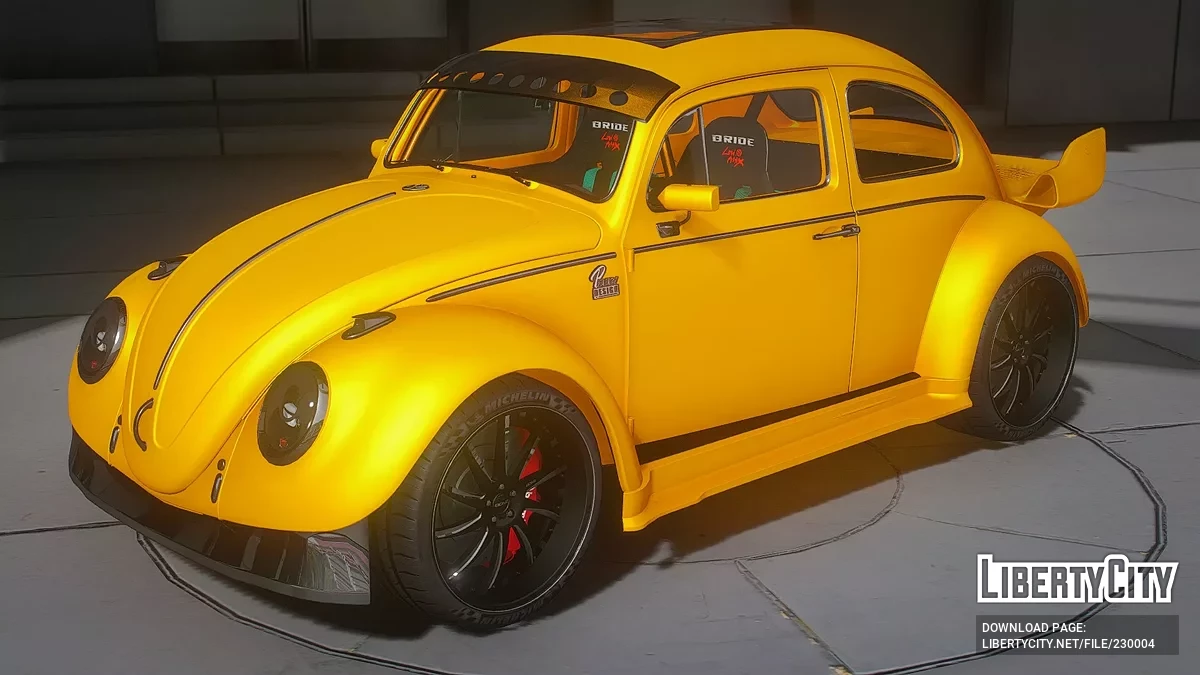 1973 Volkswagen Beetle Widebody / GTA 5