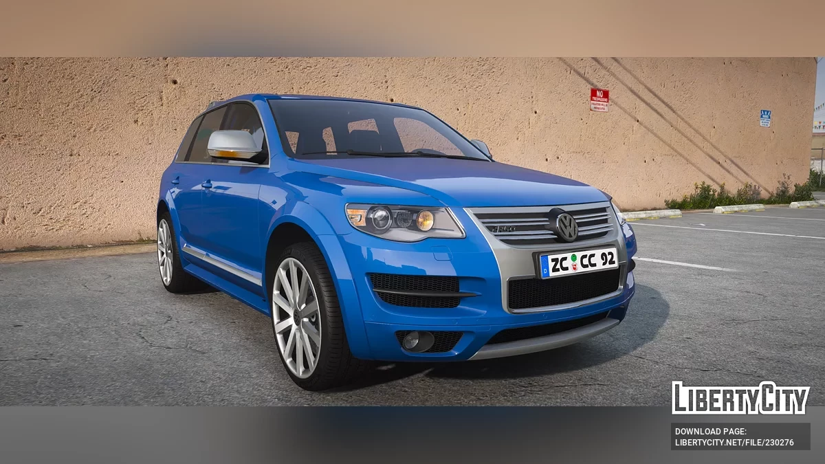 Volkswagen Touareg R50 2008 года / GTA 5
