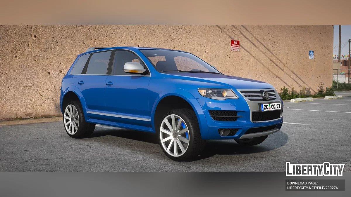Volkswagen Touareg R50 2008 года / GTA 5
