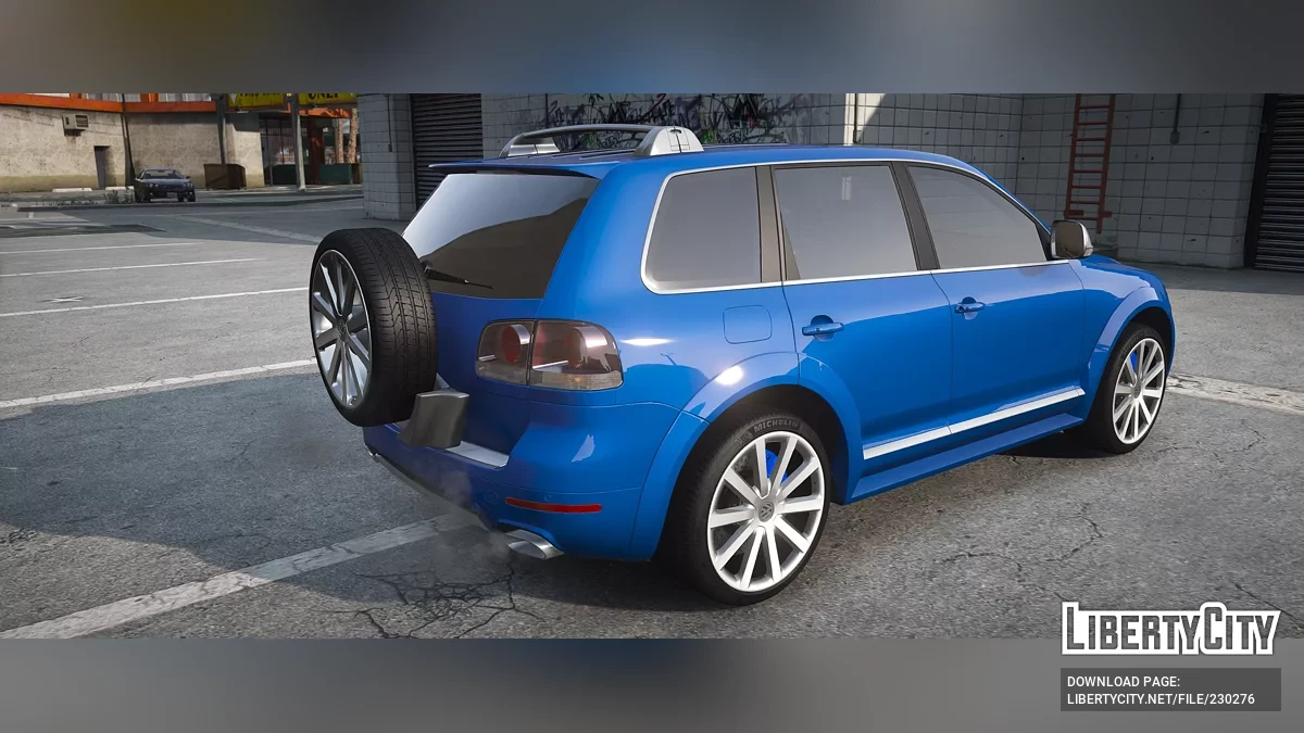 Volkswagen Touareg R50 2008 года / GTA 5