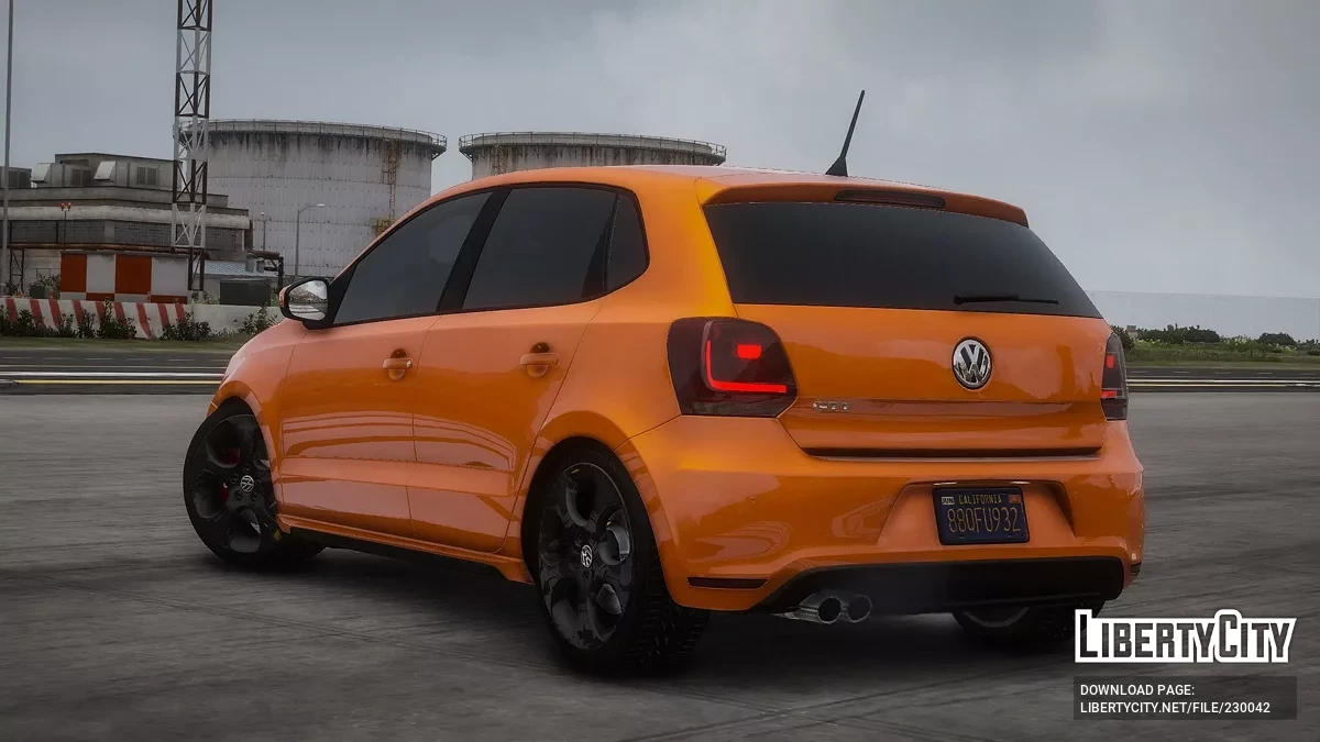2014 Volkswagen Polo GTI (MK5) v1.0 / GTA 5