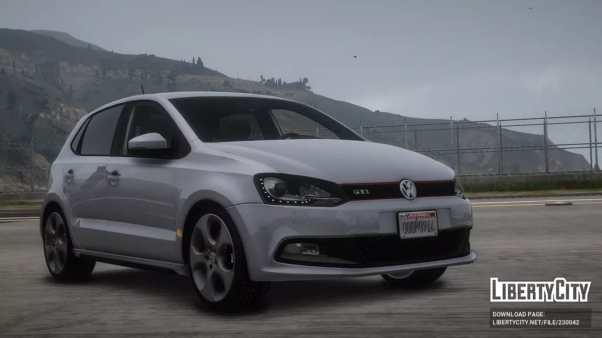 2014 Volkswagen Polo GTI (MK5) v1.0 / GTA 5