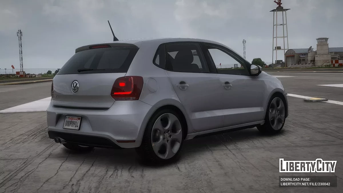 2014 Volkswagen Polo GTI (MK5) v1.0 / GTA 5