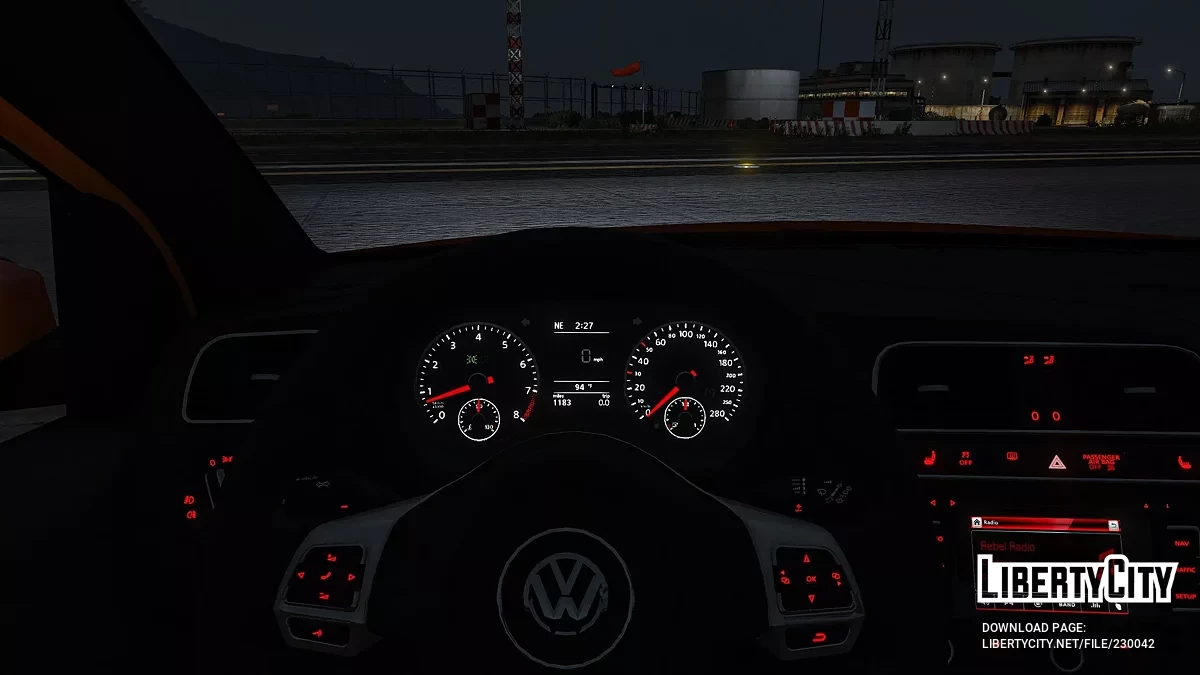 2014 Volkswagen Polo GTI (MK5) v1.0 / GTA 5