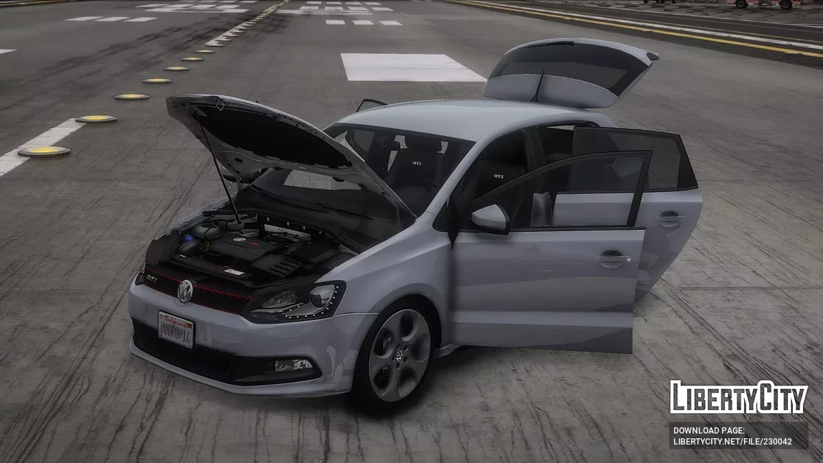 2014 Volkswagen Polo GTI (MK5) v1.0 / GTA 5