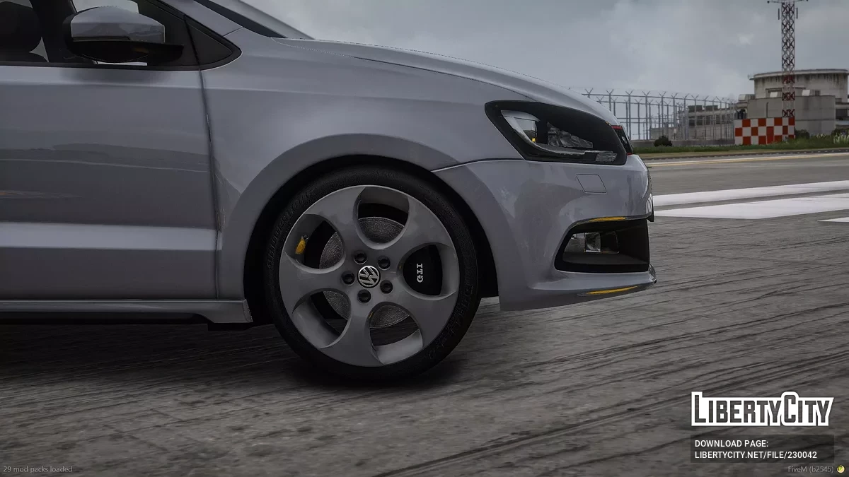 2014 Volkswagen Polo GTI (MK5) v1.0 / GTA 5