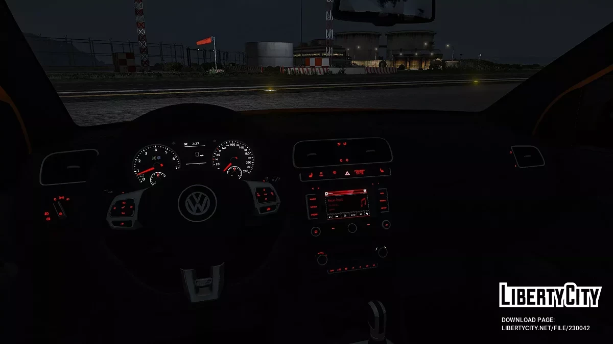 2014 Volkswagen Polo GTI (MK5) v1.0 / GTA 5