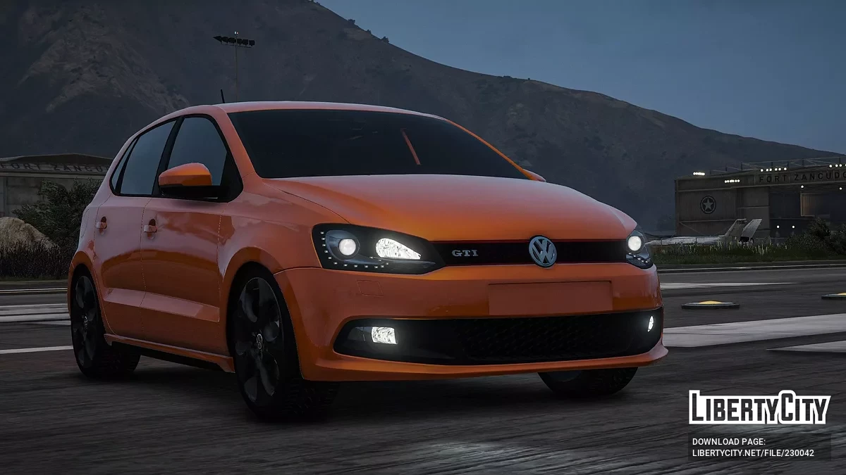 2014 Volkswagen Polo GTI (MK5) v1.0 / GTA 5