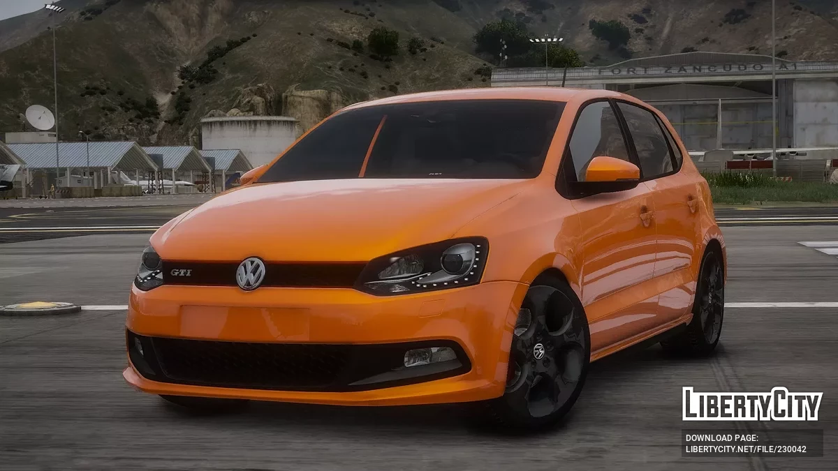 2014 Volkswagen Polo GTI (MK5) v1.0 / GTA 5