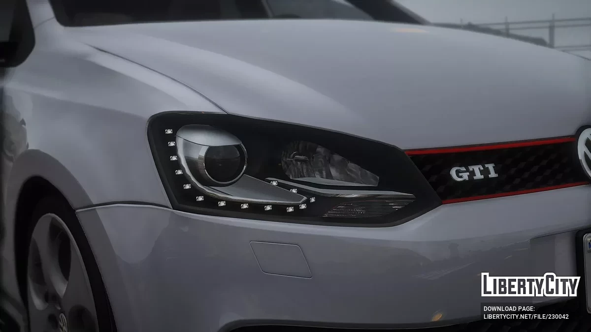 2014 Volkswagen Polo GTI (MK5) v1.0 / GTA 5