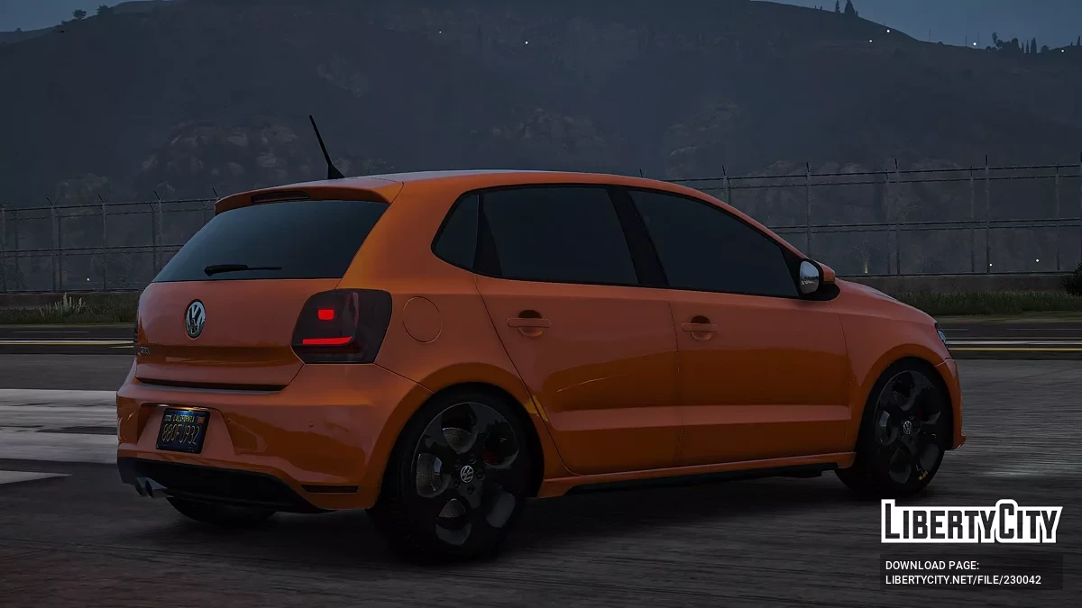 2014 Volkswagen Polo GTI (MK5) v1.0 / GTA 5