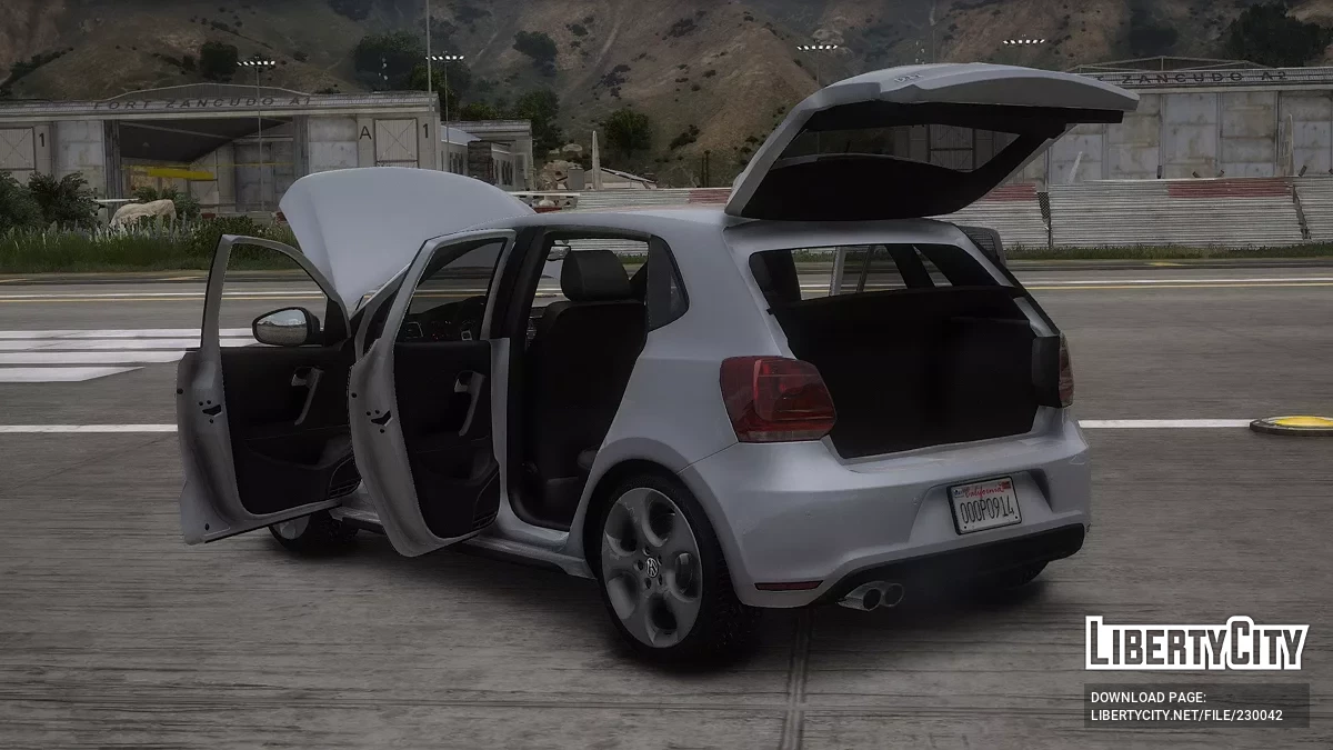 2014 Volkswagen Polo GTI (MK5) v1.0 / GTA 5