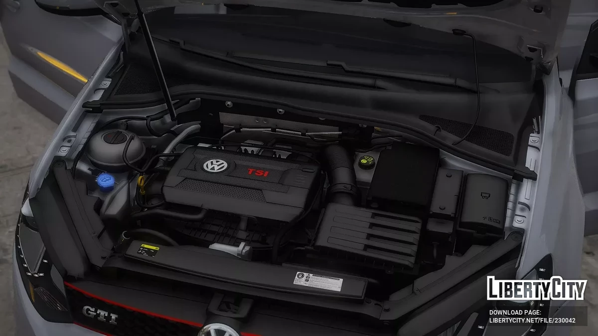 2014 Volkswagen Polo GTI (MK5) v1.0 / GTA 5