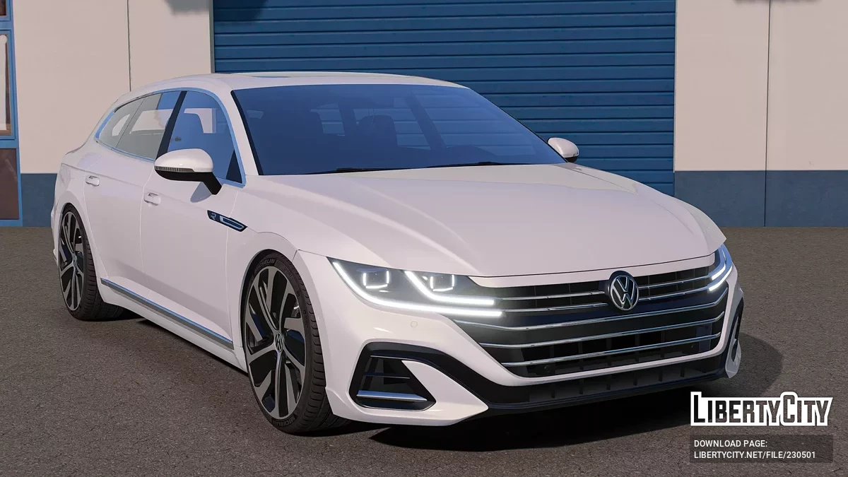 Volkswagen Arteon Shooting Brake Hybrid v1.0 / GTA 5