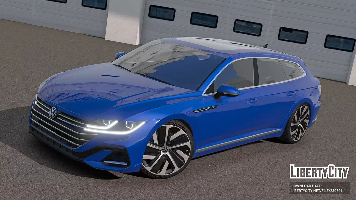 Volkswagen Arteon Shooting Brake Hybrid v1.0 / GTA 5
