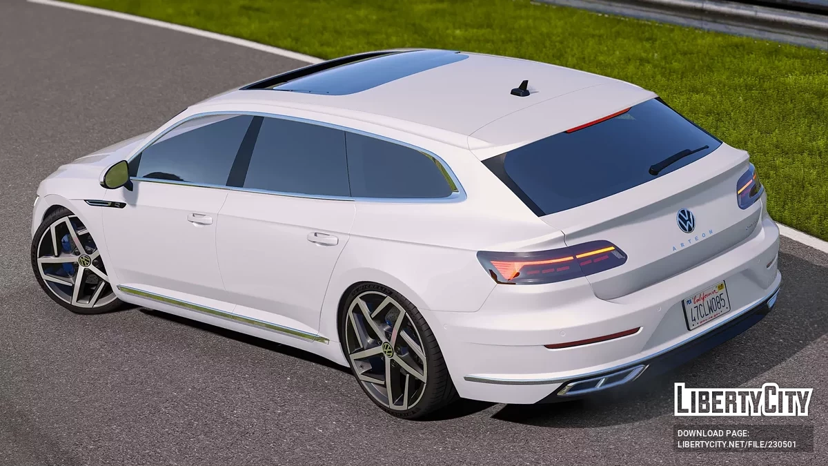 Volkswagen Arteon Shooting Brake Hybrid v1.0 / GTA 5