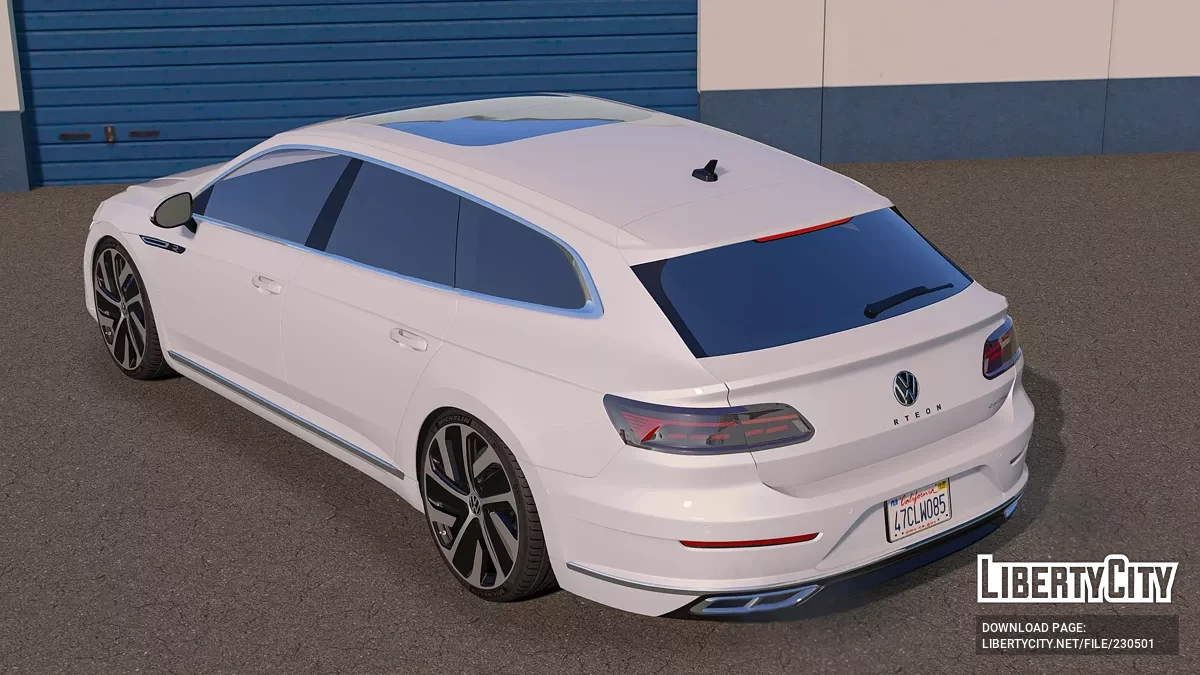 Volkswagen Arteon Shooting Brake Hybrid v1.0 / GTA 5