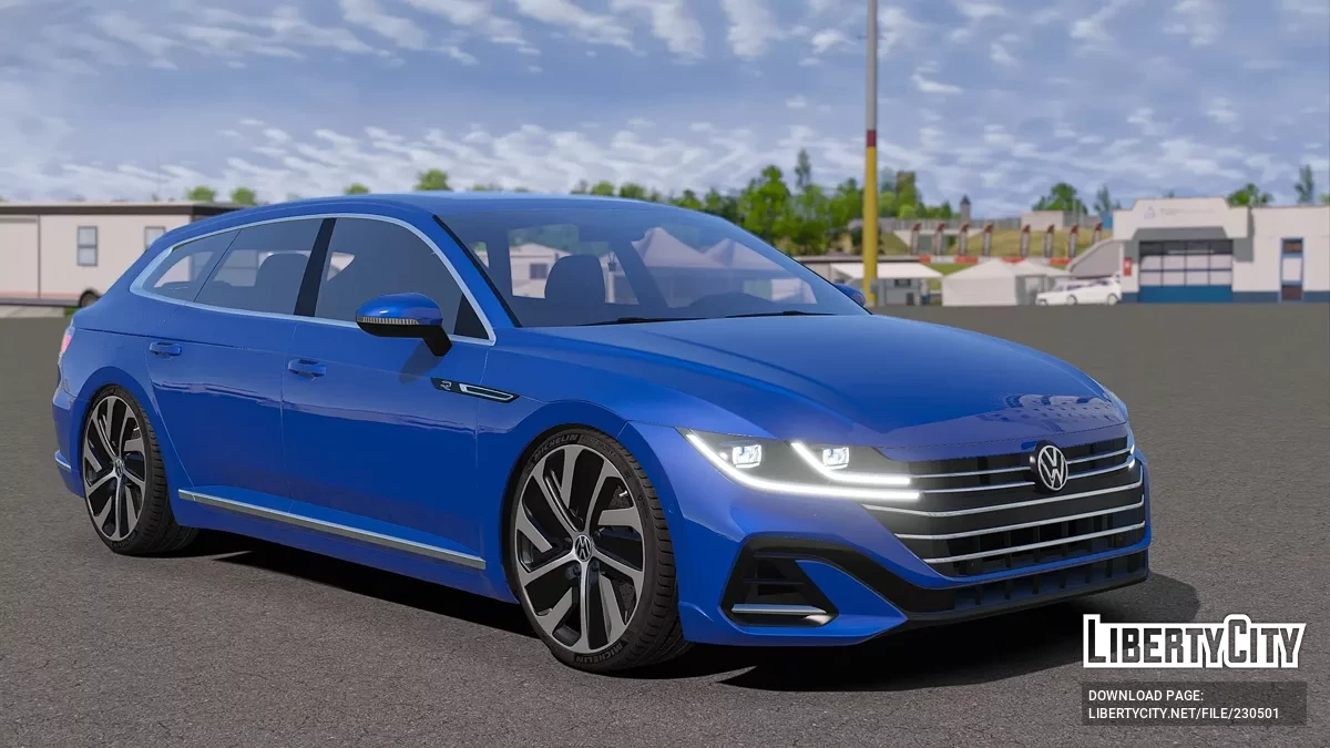 Volkswagen Arteon Shooting Brake Hybrid v1.0 / GTA 5