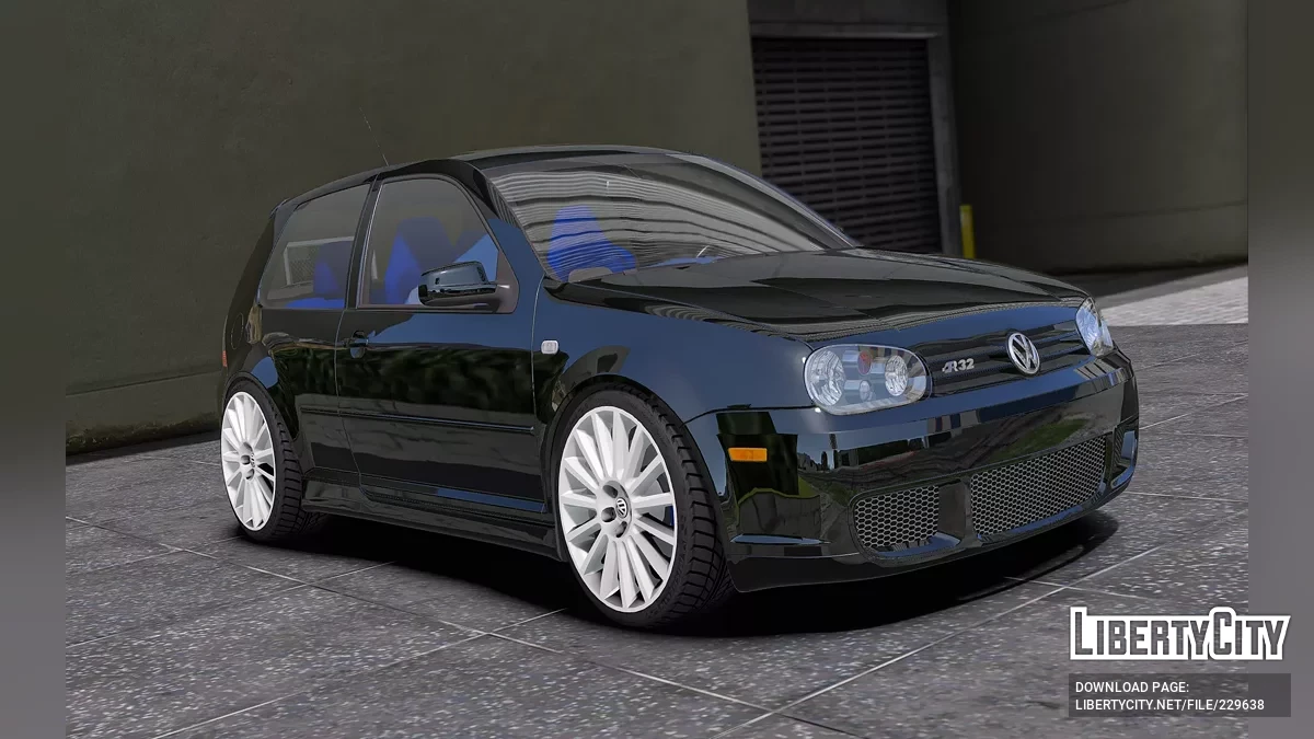 Volkswagen Golf 4 R32 2002 / GTA 5