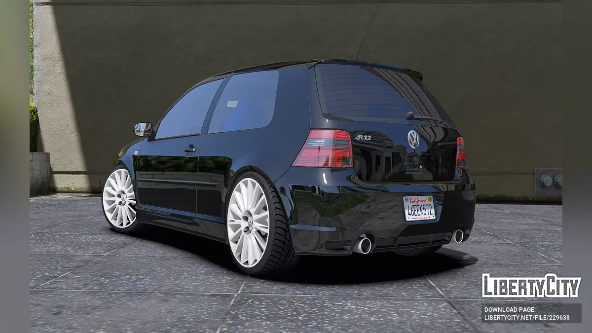 Volkswagen Golf 4 R32 2002 / GTA 5