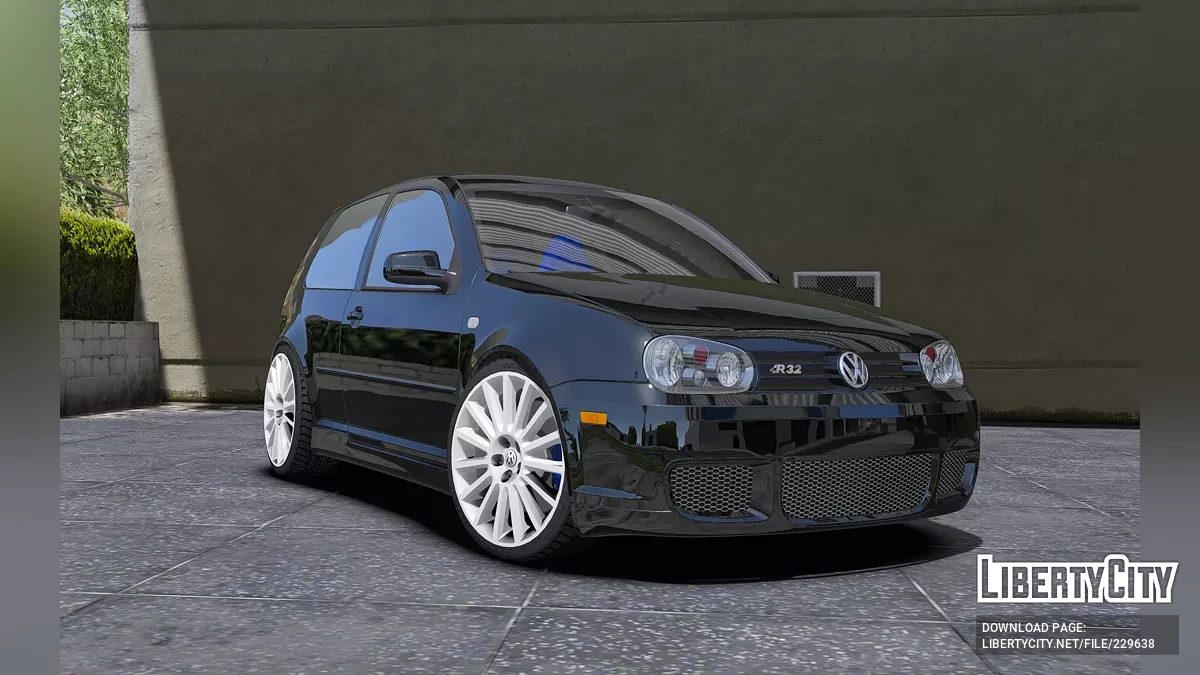 Volkswagen Golf 4 R32 2002 / GTA 5