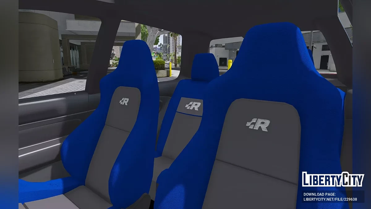 Volkswagen Golf 4 R32 2002 / GTA 5