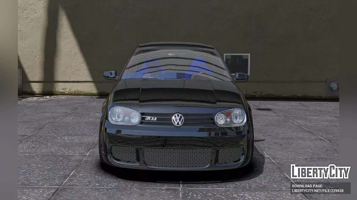 Volkswagen Golf 4 R32 2002 / GTA 5