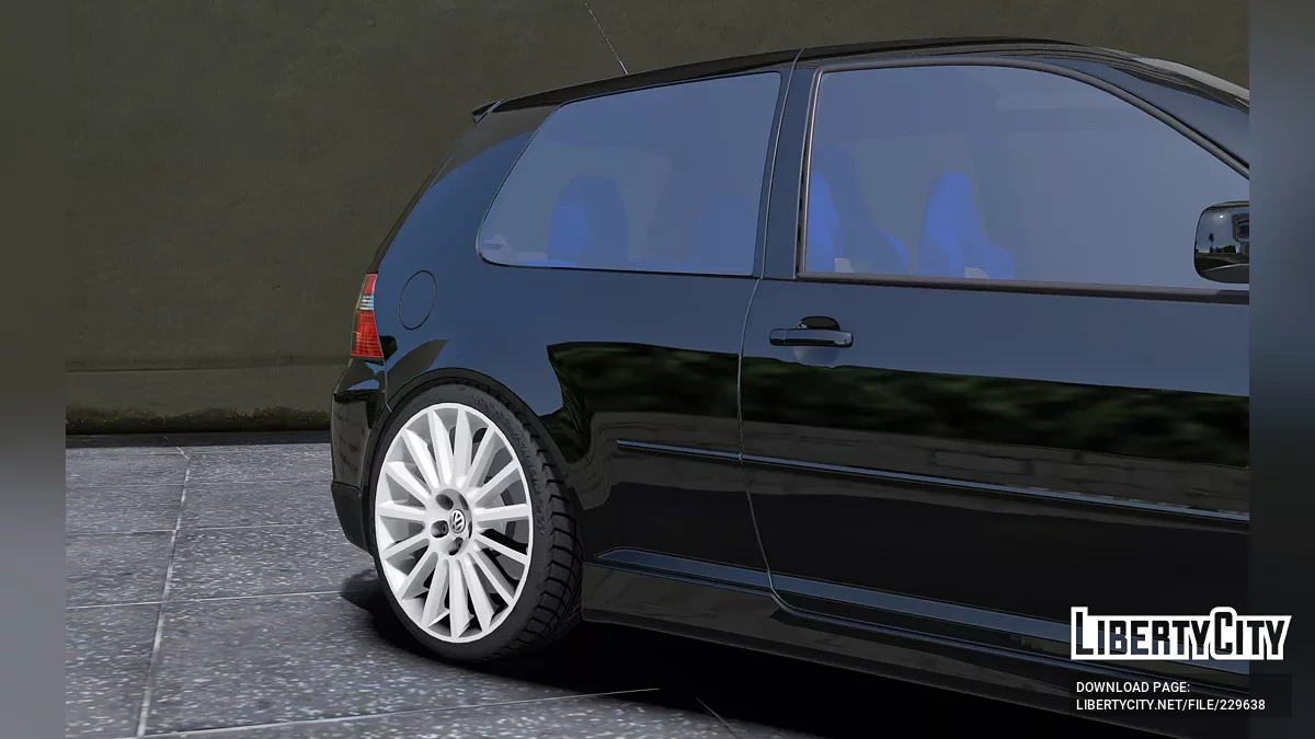 Volkswagen Golf 4 R32 2002 / GTA 5