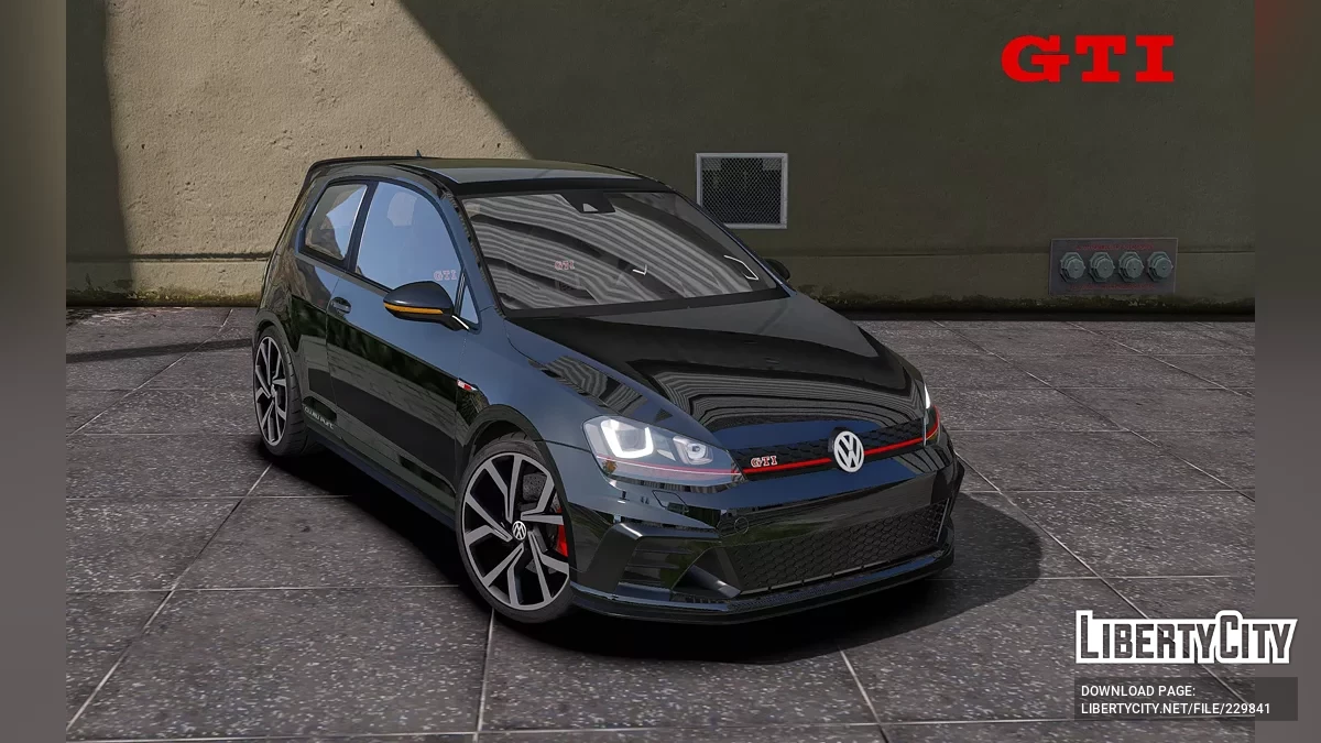Volkswagen Golf 7 Clubsport 2016 / GTA 5