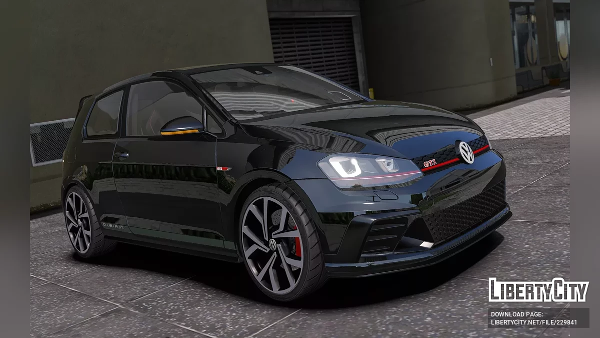 Volkswagen Golf 7 Clubsport 2016 / GTA 5