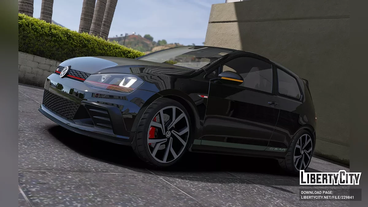 Volkswagen Golf 7 Clubsport 2016 / GTA 5