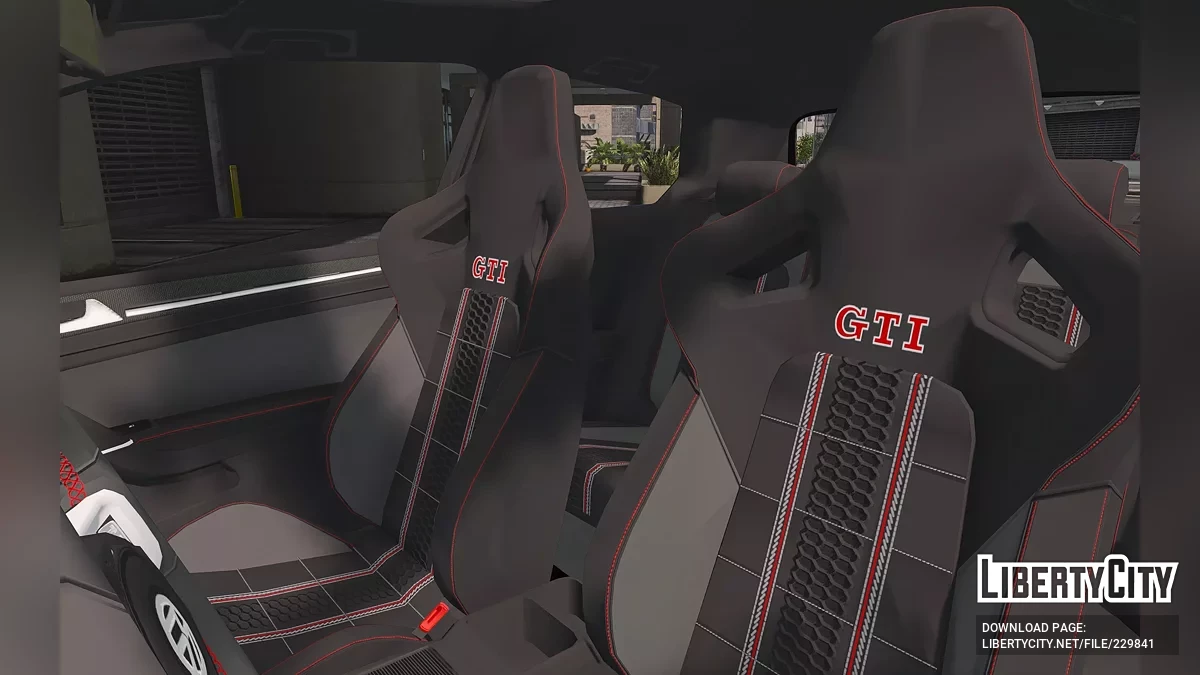 Volkswagen Golf 7 Clubsport 2016 / GTA 5