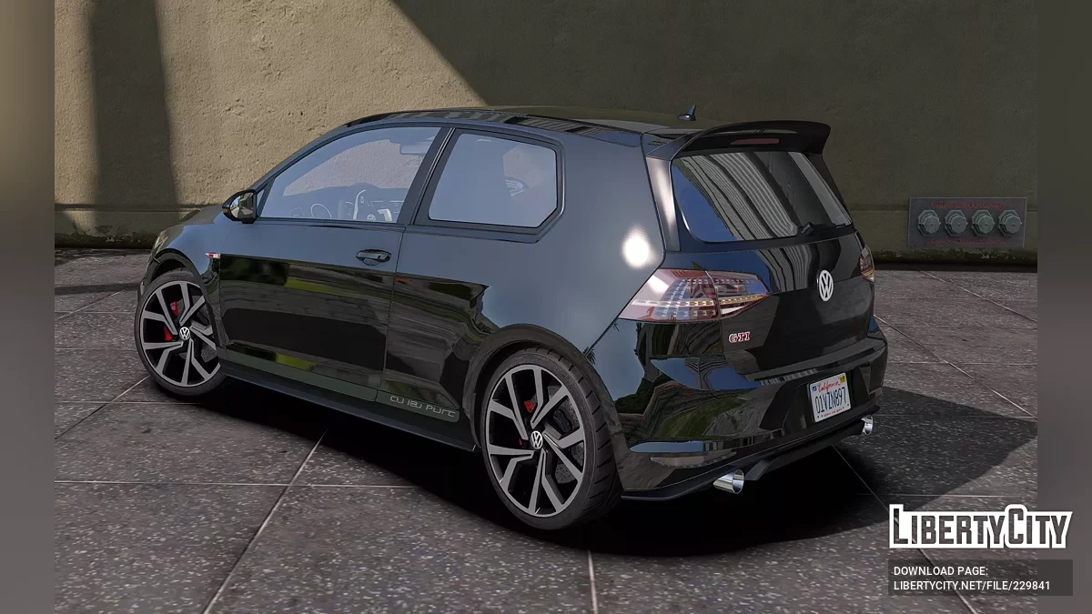 Volkswagen Golf 7 Clubsport 2016 / GTA 5