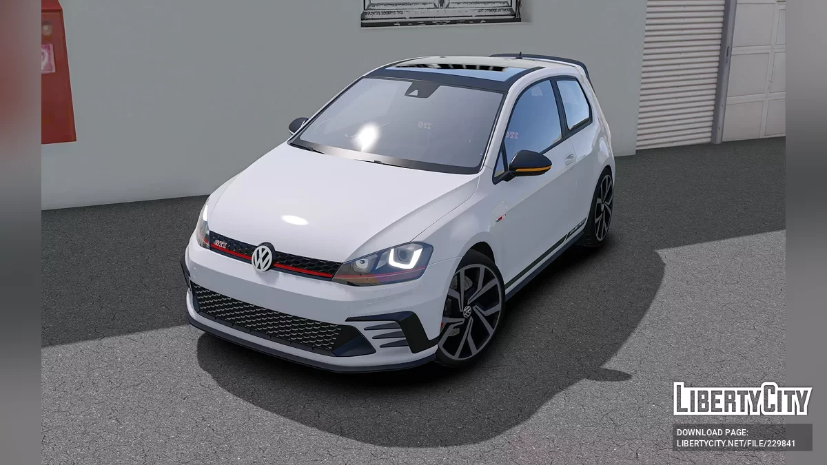 Volkswagen Golf 7 Clubsport 2016 / GTA 5
