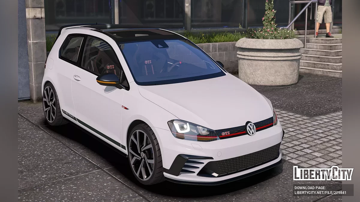 Volkswagen Golf 7 Clubsport 2016 / GTA 5