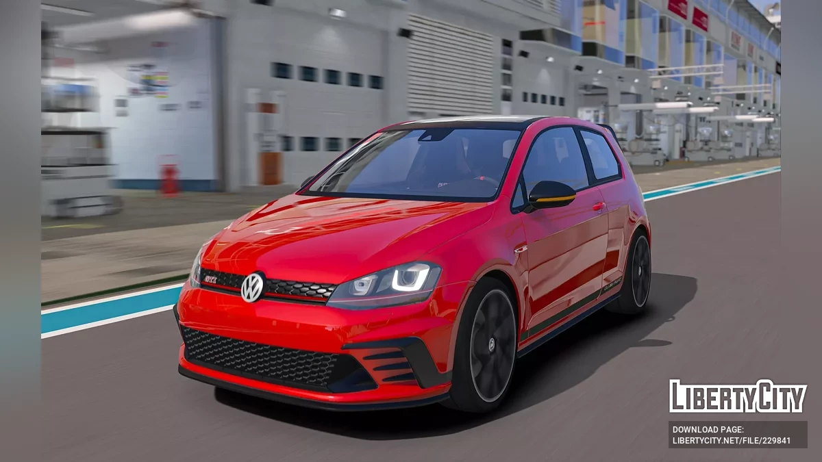 Volkswagen Golf 7 Clubsport 2016 / GTA 5